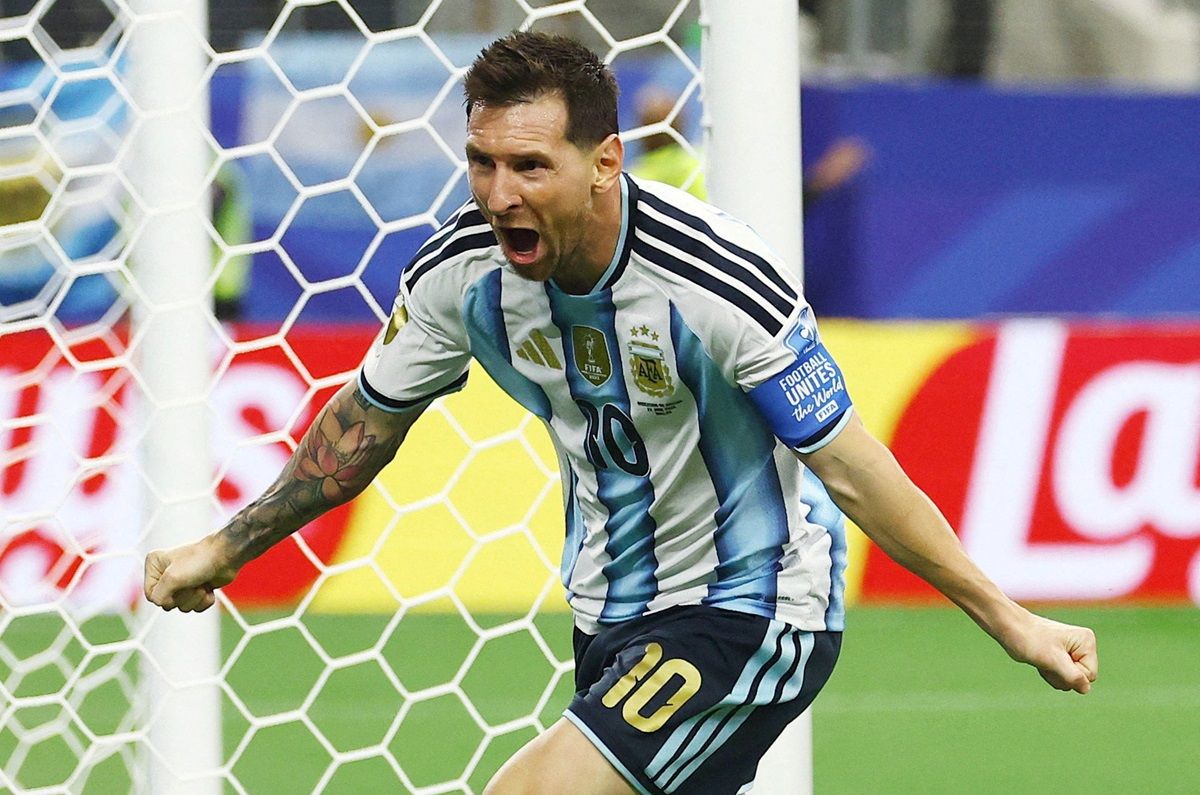 Lionel Messi Top Skor Sepanjang Masa Piala Dunia: Lewati Klose, tapi dalam Pantauan Mbappe