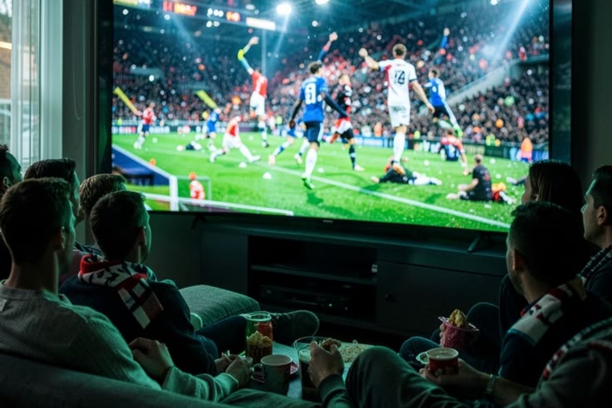 Sering Begadang Nonton Bola? Ini Tips Dokter Biar Tubuh Tetap Fit