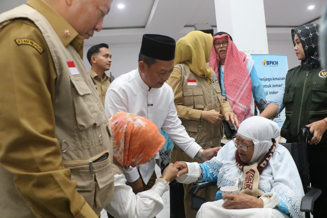 Satu Jamaah Haji Asal Kabupaten Serang Kloter 14 Meninggal Dunia Di Mekah