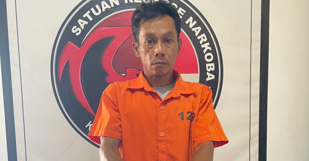 Polres Bengkalis Tangkap DPO Jaringan Sabu 15 Kilogram yang Kabur Sejak 2023