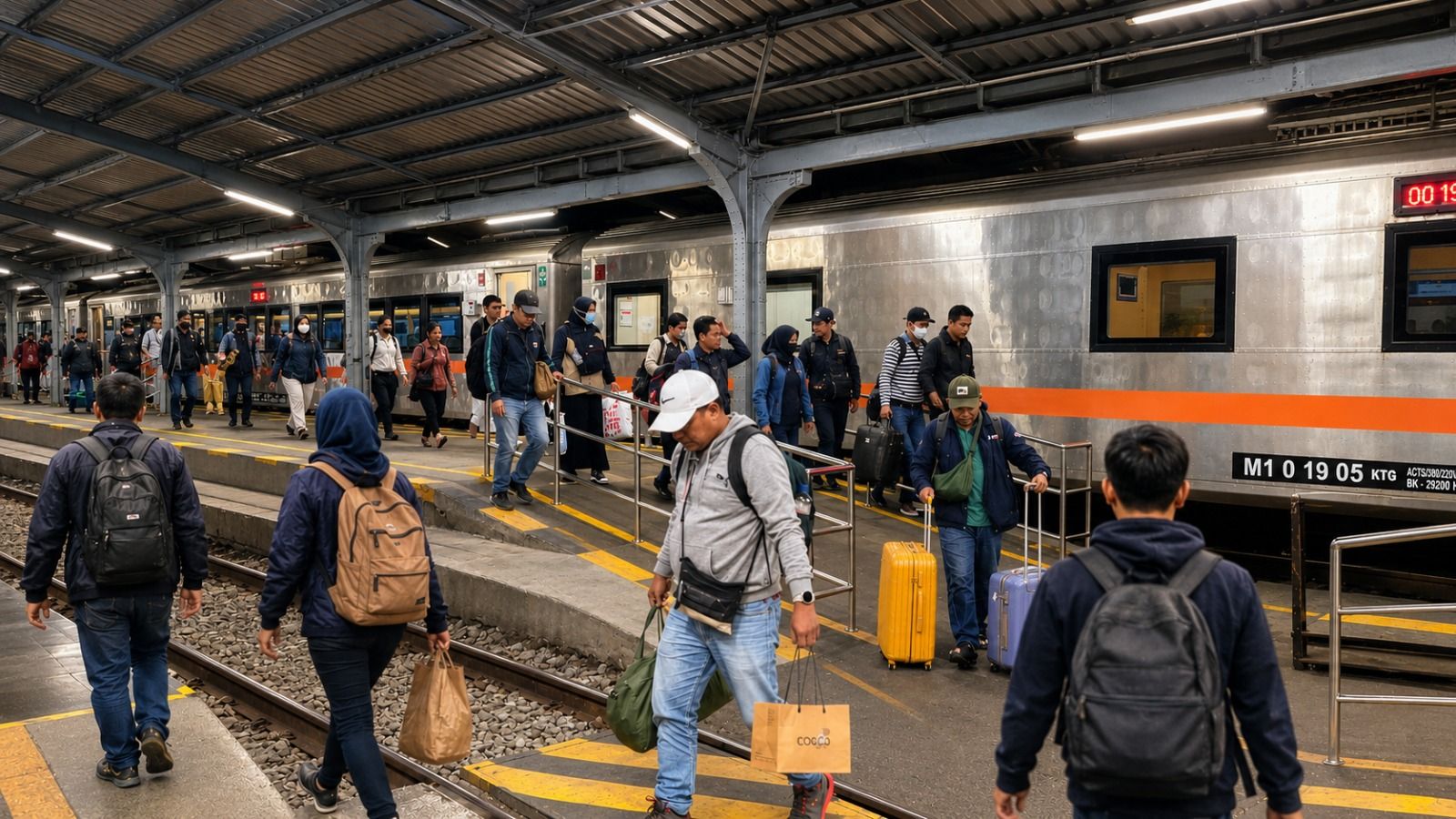 Perjalanan Kereta Api Jadi Favorit Saat Libur Sekolah, Tiket Terjual 118 Ribu Lebih di Daop 9 Jember