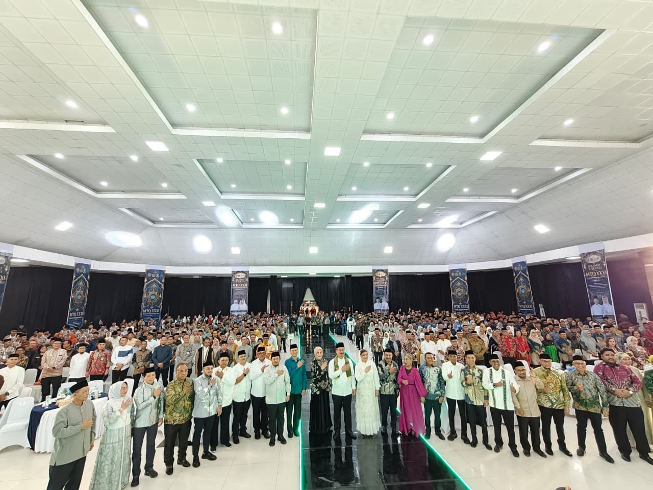 Gubernur Maluku Buka MTQ XXXI, Dorong Lahirnya Generasi Qurani Berakhlak dan Berdaya Saing