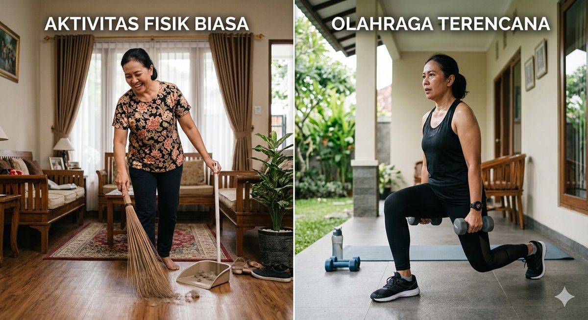 Sama-sama Bakar Kalori, Ini Bedanya Aktivitas Fisik vs Olahraga!