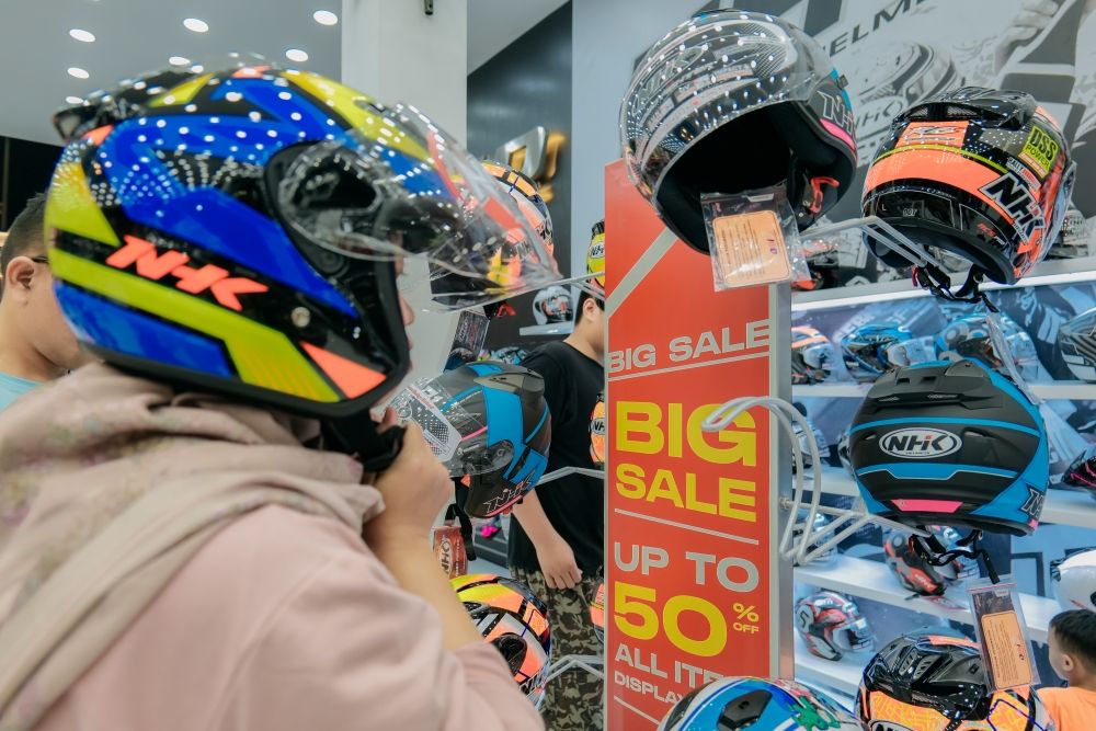 Cari Helm Murah di Jakarta Fair? Ini Rekomendasinya saat HUT Jakarta ke-499