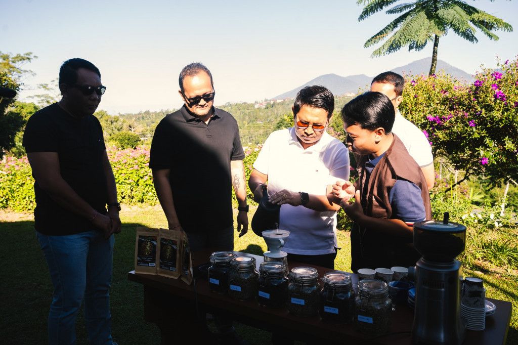 Bupati Adi Arnawa Dorong Agro Techno Park Jadi Destinasi Wisata Baru dan Sentra Kopi Unggulan Badung