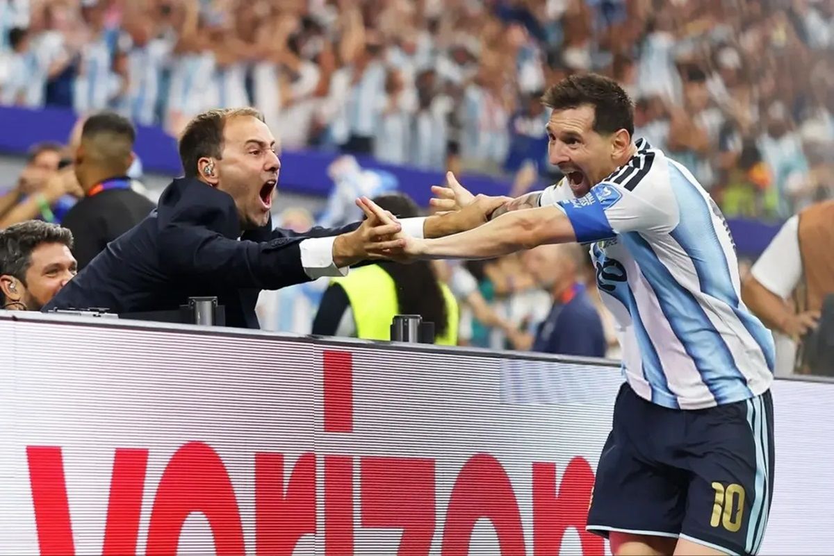 Lionel Messi Pecahkan Rekor Top Skor Piala Dunia, Wartawan Ini Dapat Momen Tak Terlupakan