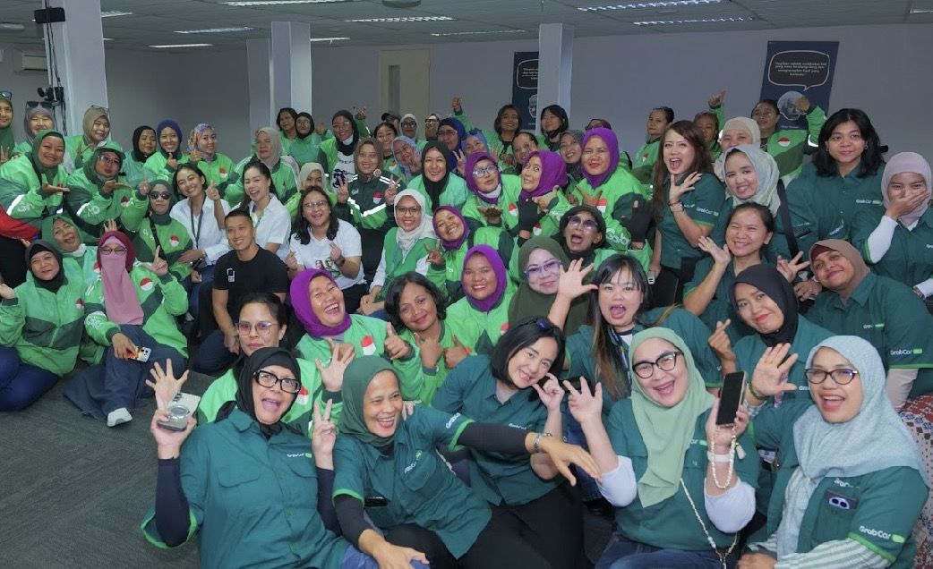 Grab Klaim Bantu 189 Ribu Perempuan dan Penyandang Disabilitas Tingkatkan Penghasilan 40 Persen