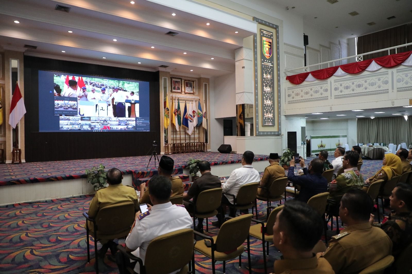 Presiden Prabowo Resmikan 7 Ruas Jalan Inpres di Lampung, Perkuat Konektivitas dan Ekonomi Daerah