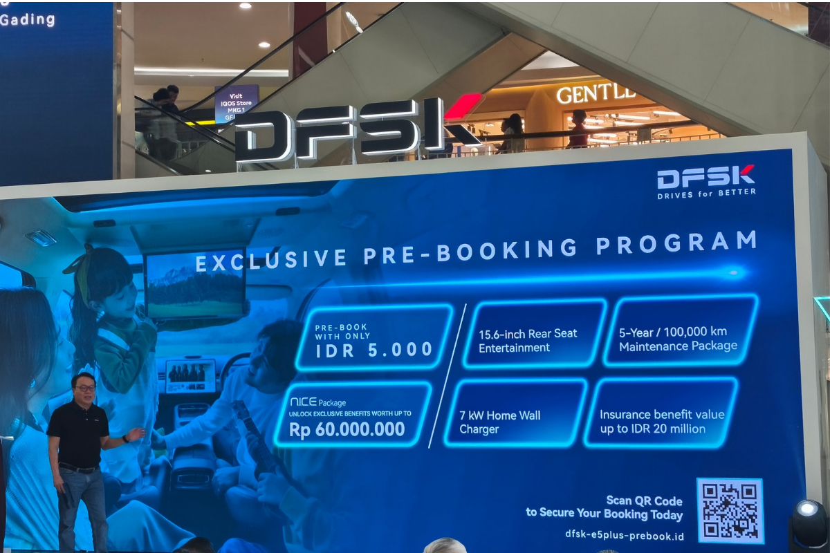 SUV Ramah Lingkungan Siap Meluncur di Indonesia, Pre-Book DFSK E5 Plus Cuma Rp5 Ribu!