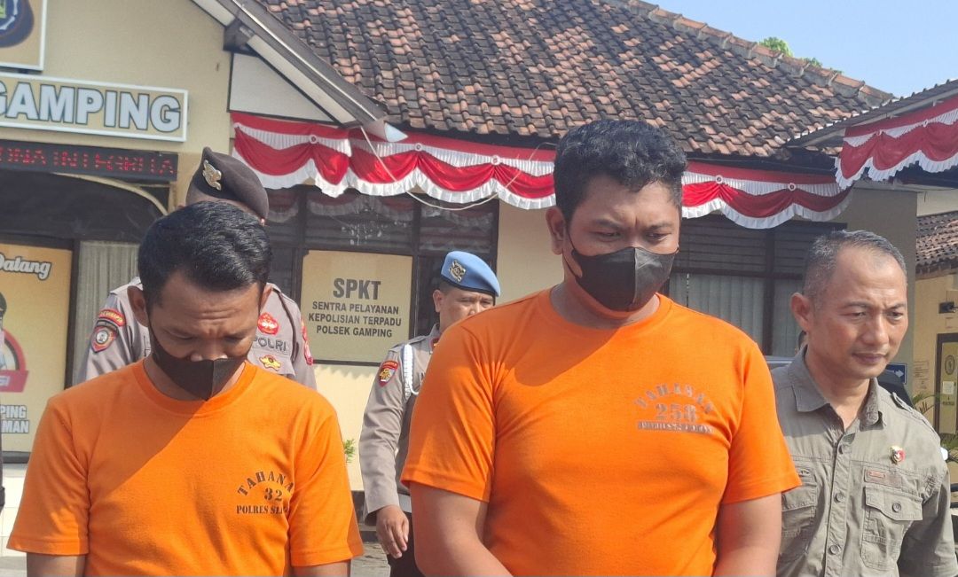 Dua Pria di Sleman Diringkus Polisi Usai Peras Pengendara, Salah Satu Pelaku Residivis Kasus Penganiayaan