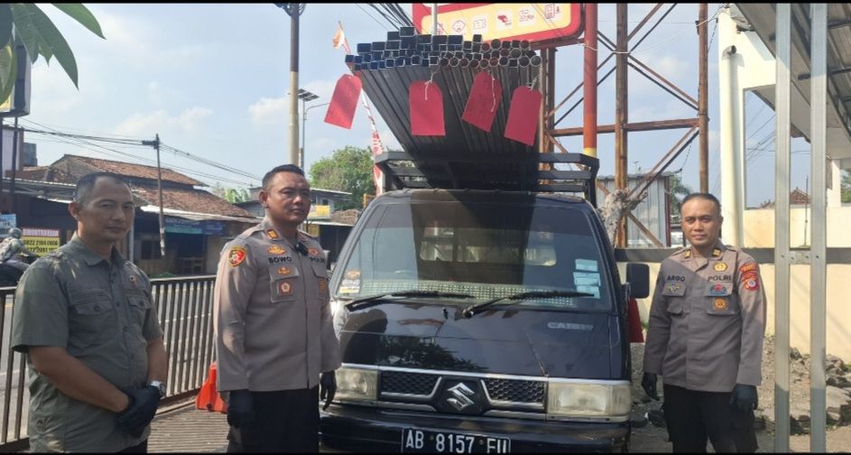 Polsek Gamping Tujuh Karyawan Toko Besi yang Nekat Curi Barang Majikan, Terungkap dijual Ilegal