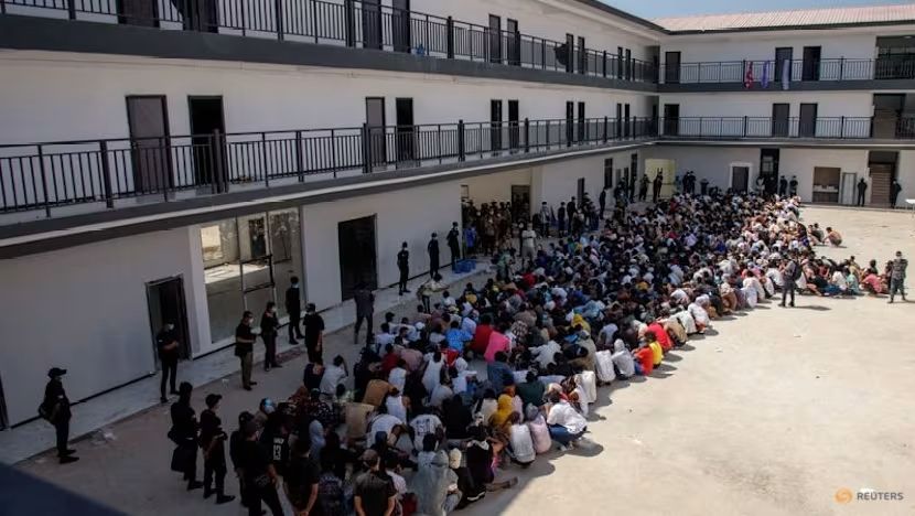 Lebih dari 5 Ribu Orang Masih Terjebak di Pusat Penipuan Myanmar Dekat Perbatasan Thailand