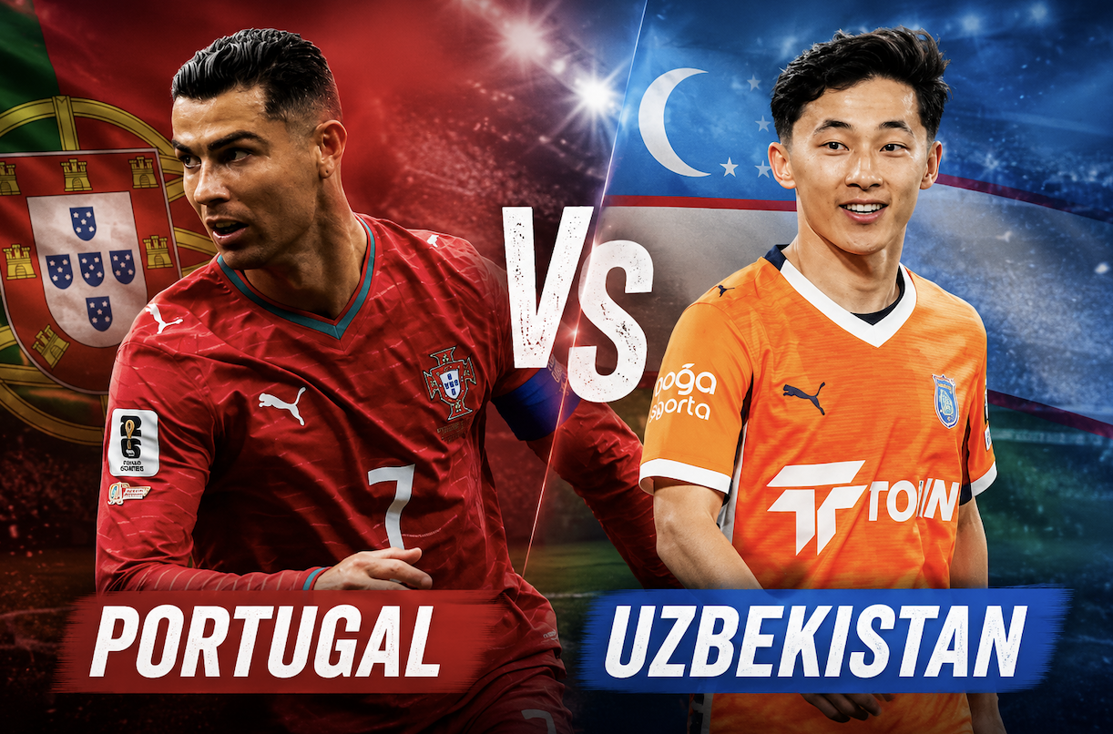 Portugal vs Uzbekistan: Ronaldo Disorot, Tapi Masalah Selecao Ternyata Lebih Besar