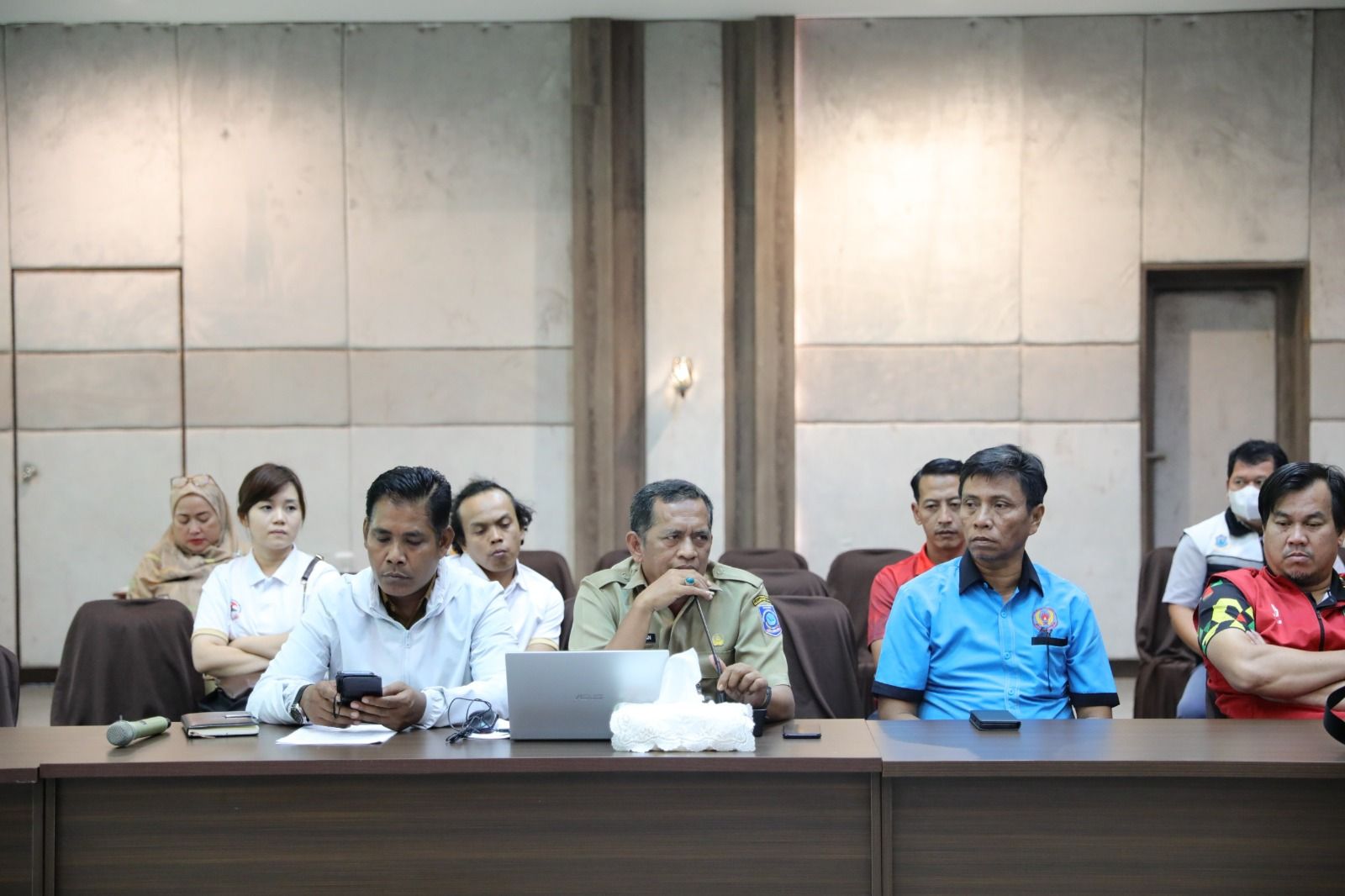 PB Porprov VII Babel Matangkan Persiapan Lewat CdM Meeting II, 26 Cabor Siap Dipertandingkan