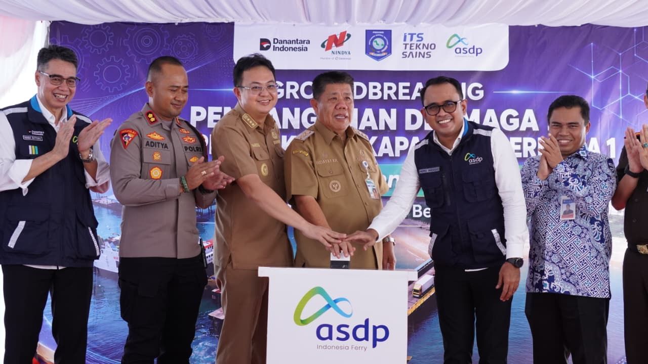 Groundbreaking Dermaga II Tanjung Kalian, Gubernur Babel: Perkuat Konektivitas dan Dorong Pertumbuhan Ekonomi Daerah