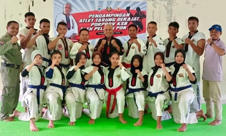 Tarung Derajat KSB Targetkan Empat Emas di Porprov NTB 2026