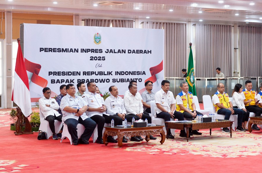 Jalan Inpres Diresmikan, Akses Distribusi Hasil Pertanian Sumut Makin Mudah
