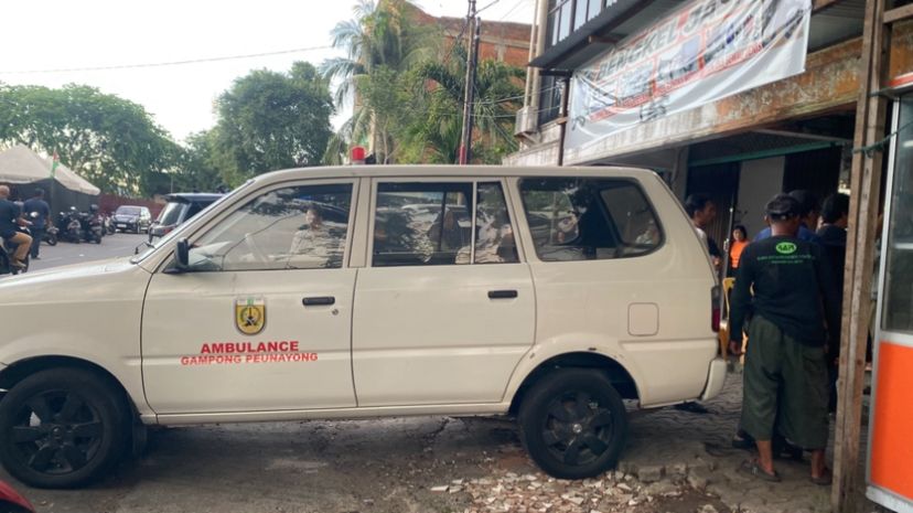 Tak Terlihat Beberapa Hari, Pria Ditemukan Meninggal di Toko Kawasan Peunayong