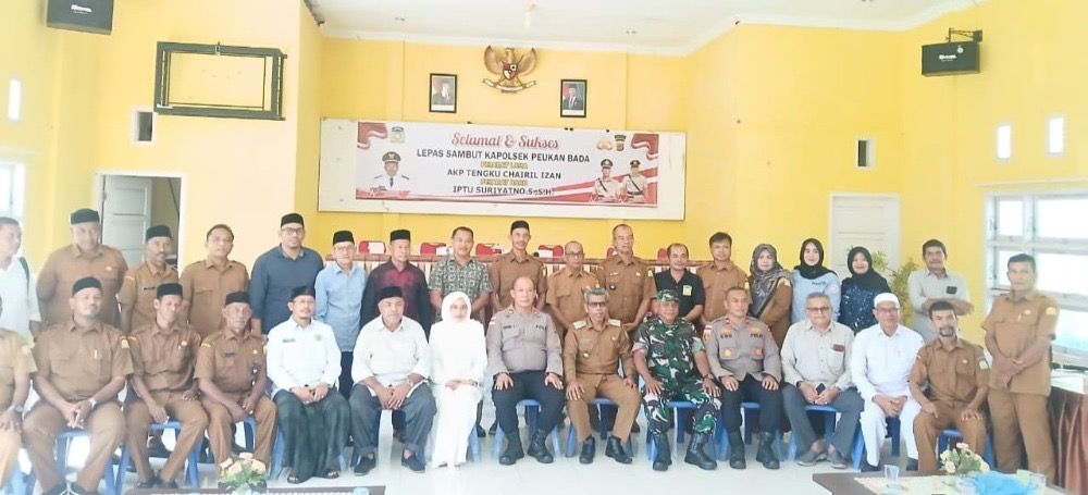 Resmi! Kapolsek Peukan Bada Berganti, Ini Sosok Penggantinya
