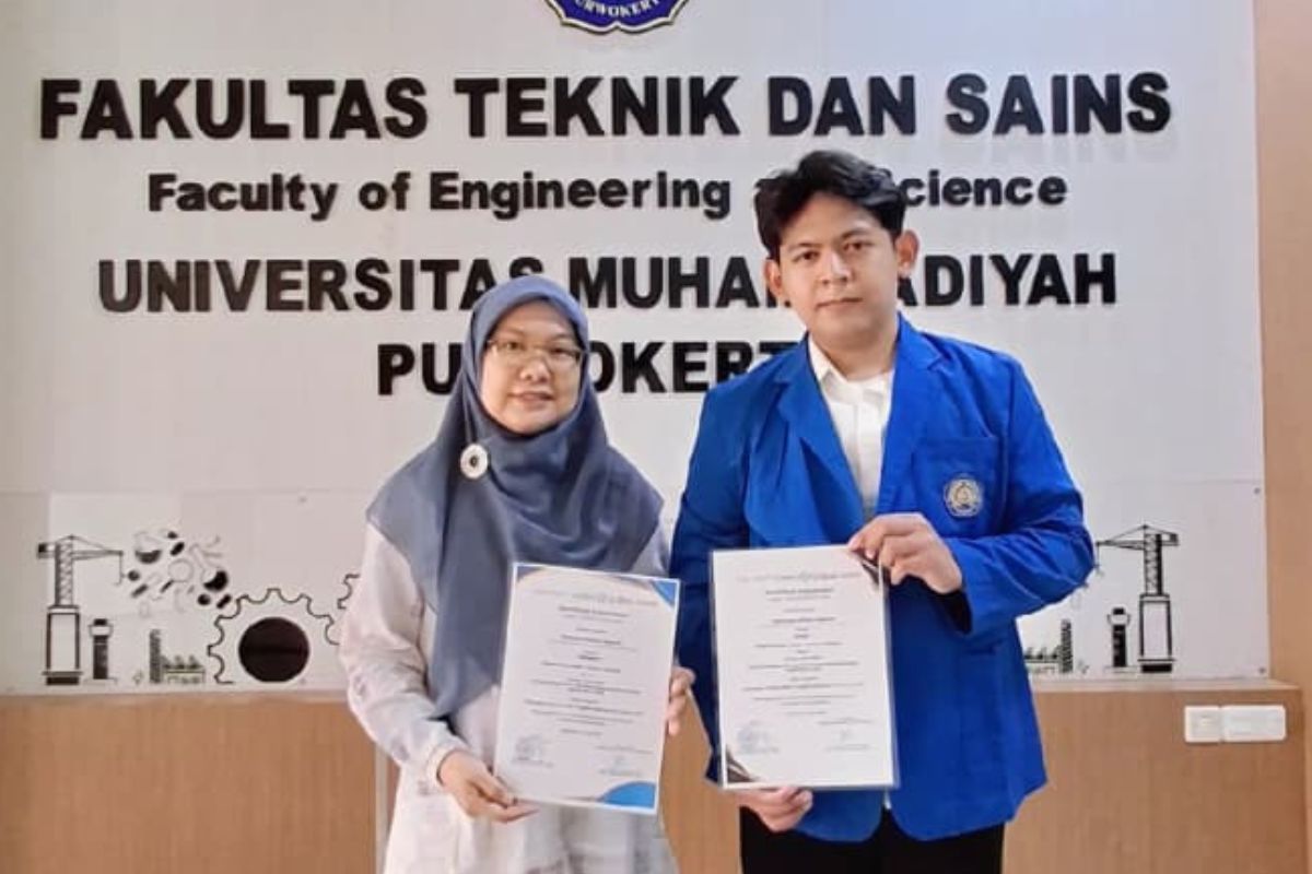 Perdana Ikut Lomba, Mahasiswa UMP Langsung Sabet Dua Penghargaan Nasional Bergengsi Sekaligus
