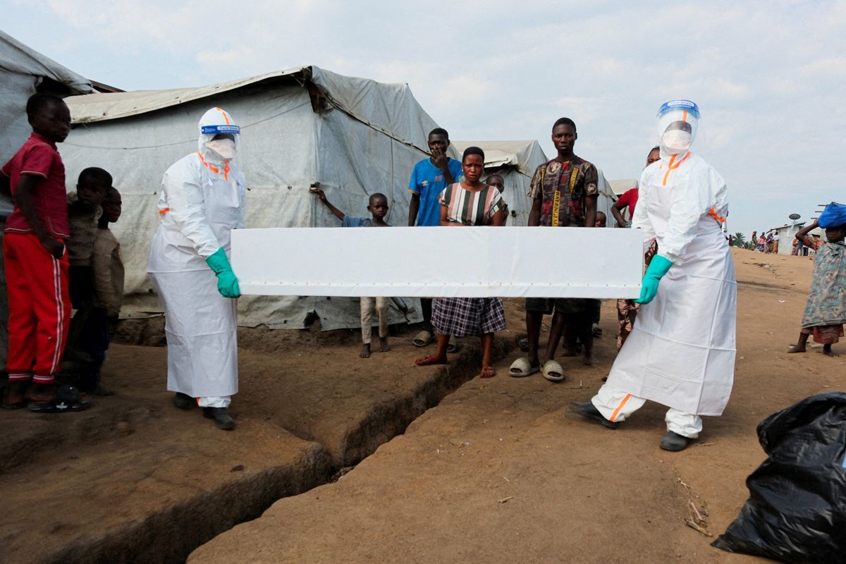 WHO Sebut Wabah Ebola di Kongo Tembus 1.000 Kasus dalam Sebulan, 267 Orang Meninggal