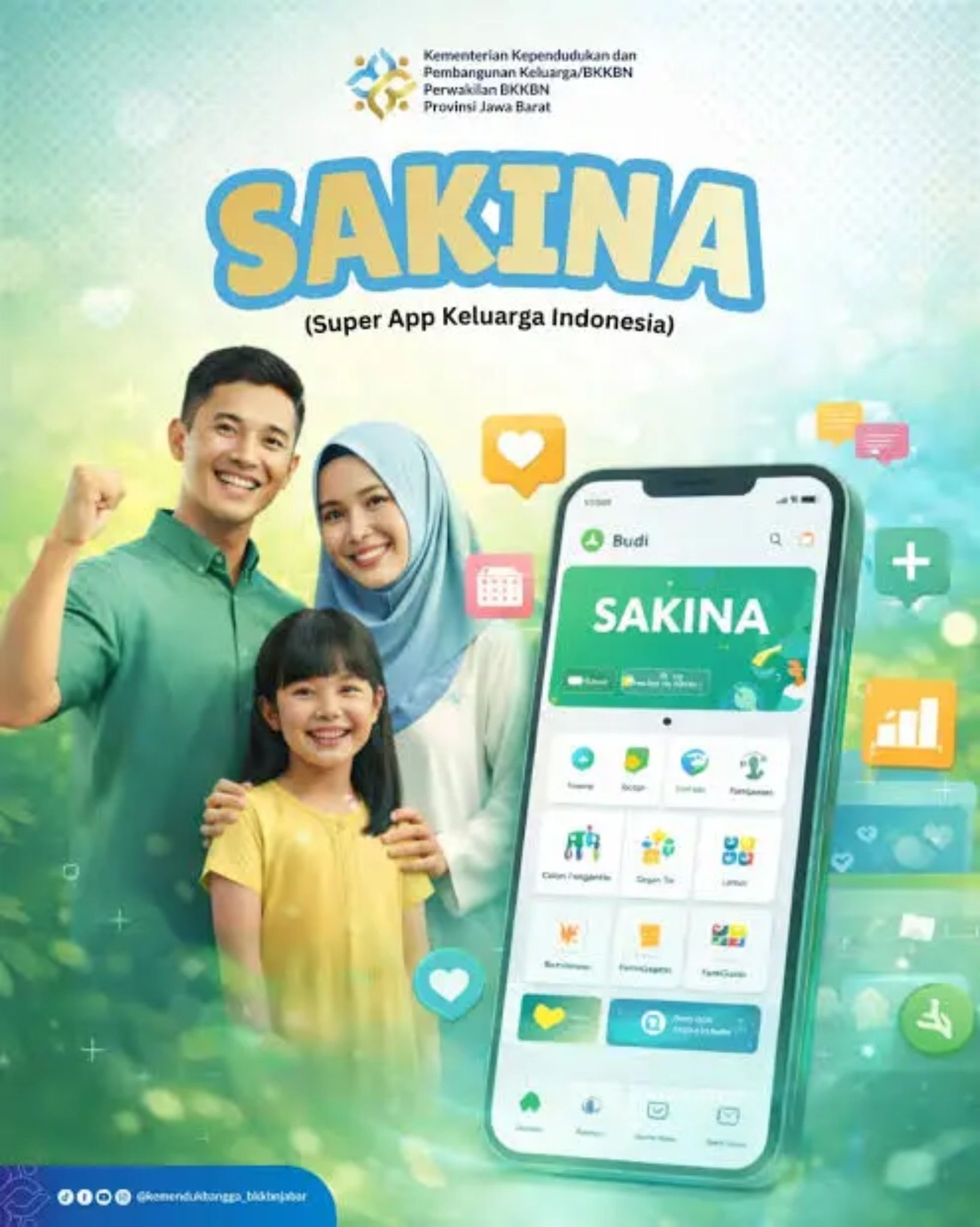 Mengenal Fitur Aplikasi Sakina, Sumber Informasi Tepercaya bagi Remaja