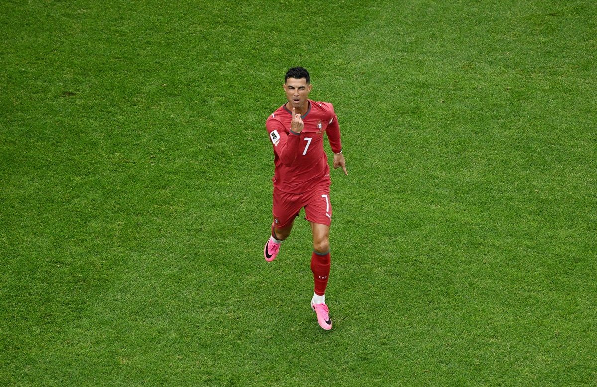 Lionel Messi Belum Bisa! Cristiano Ronaldo Pemain Pertama Cetak Gol di 6 Piala Dunia