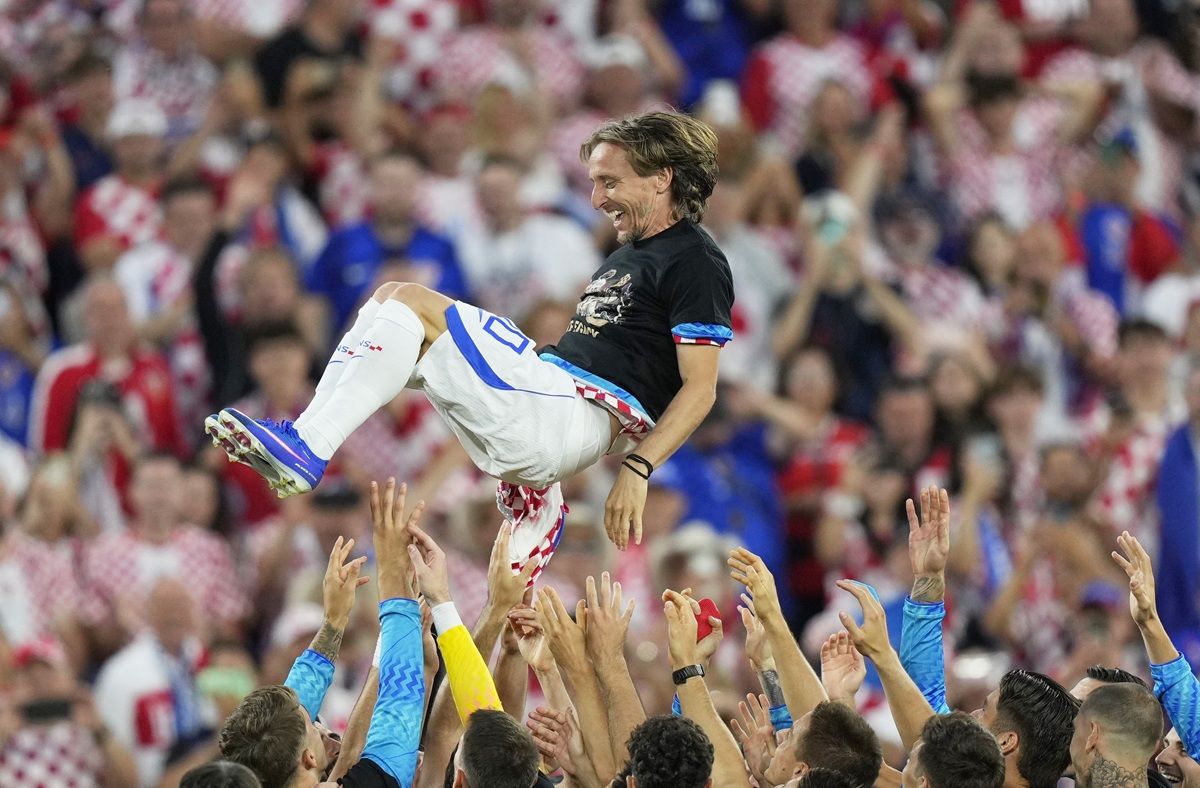 Raih Kemenangan atas Panama, Luka Modric Rayakan Penampilan ke-200 Bersama Kroasia