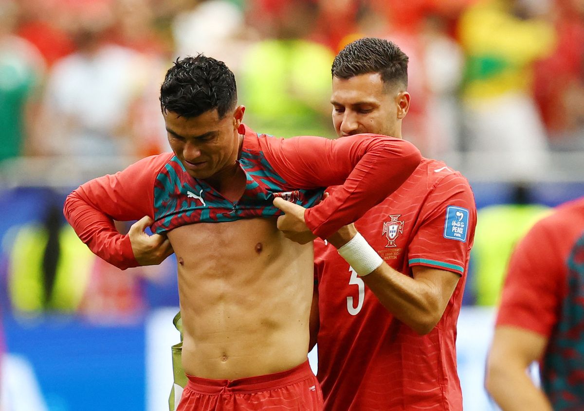 Jangan Jahat-jahat Sama Ronaldo, Dia Sudah 41 Tahun dengan Ekspektasi Tak Manusiawi