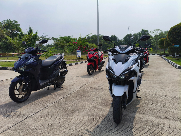 Honda Vario Evo 160 Datang dengan Fitur yang Kepakai Sehari-hari