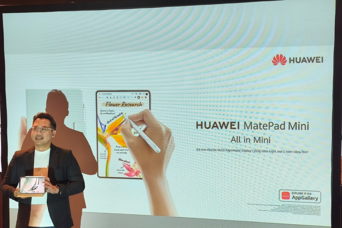 Mini but Mighty! HUAWEI MatePad Mini Hadir di Indonesia untuk Dongkrak Produktivitas Kamu