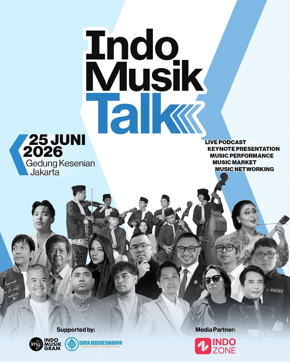 Indomusikgram Gelar Indomusik Talk 2026, Bahas Masa Depan Musik Indonesia Berbasis Tradisi dan Inovasi