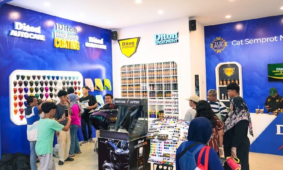Suka Otomotif? Booth Ini Wajib Masuk List di Jakarta Fair Kemayoran 2026