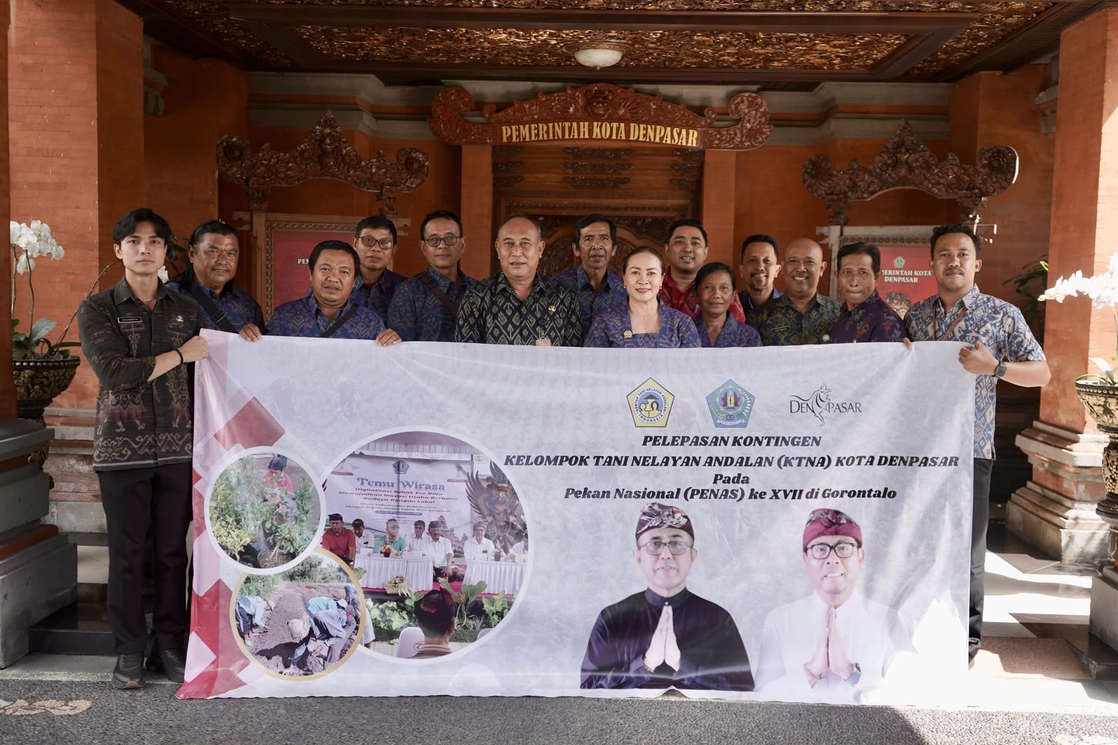 Menuju Penas 2026, Kontingen KTNA Denpasar Diharapkan Raih Prestasi dan Perluas Jejaring Nasional