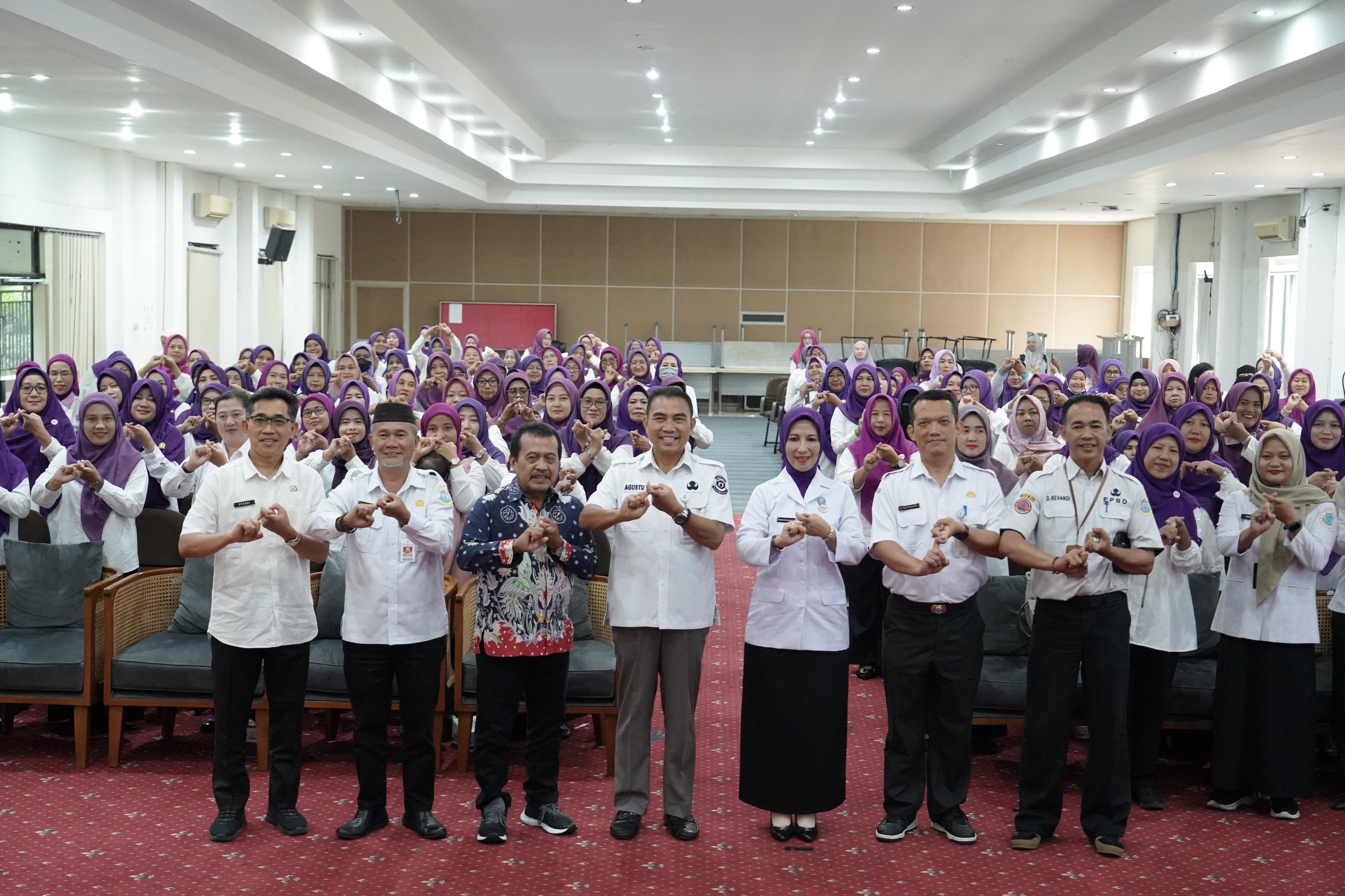 PKK Pangkalpinang Gencarkan Sosialisasi Enam SPM, Posyandu Jadi Garda Terdepan