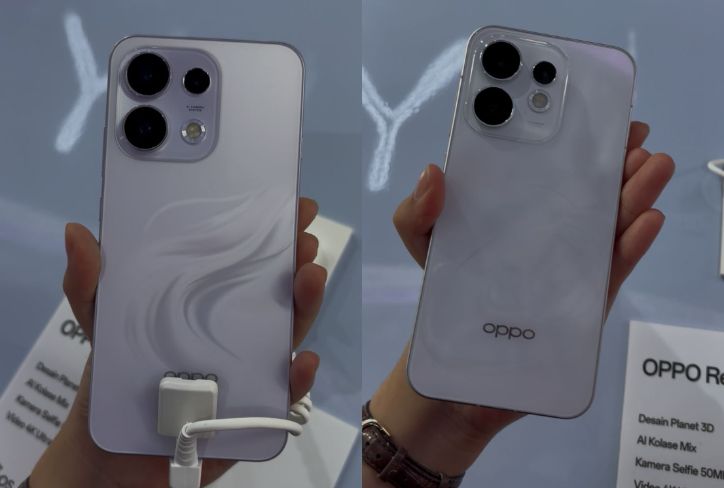OPPO Reno16 Series Siap Meluncur 3 Juli, Ini Bocoran Desain 3D dan Fitur AI Terbarunya