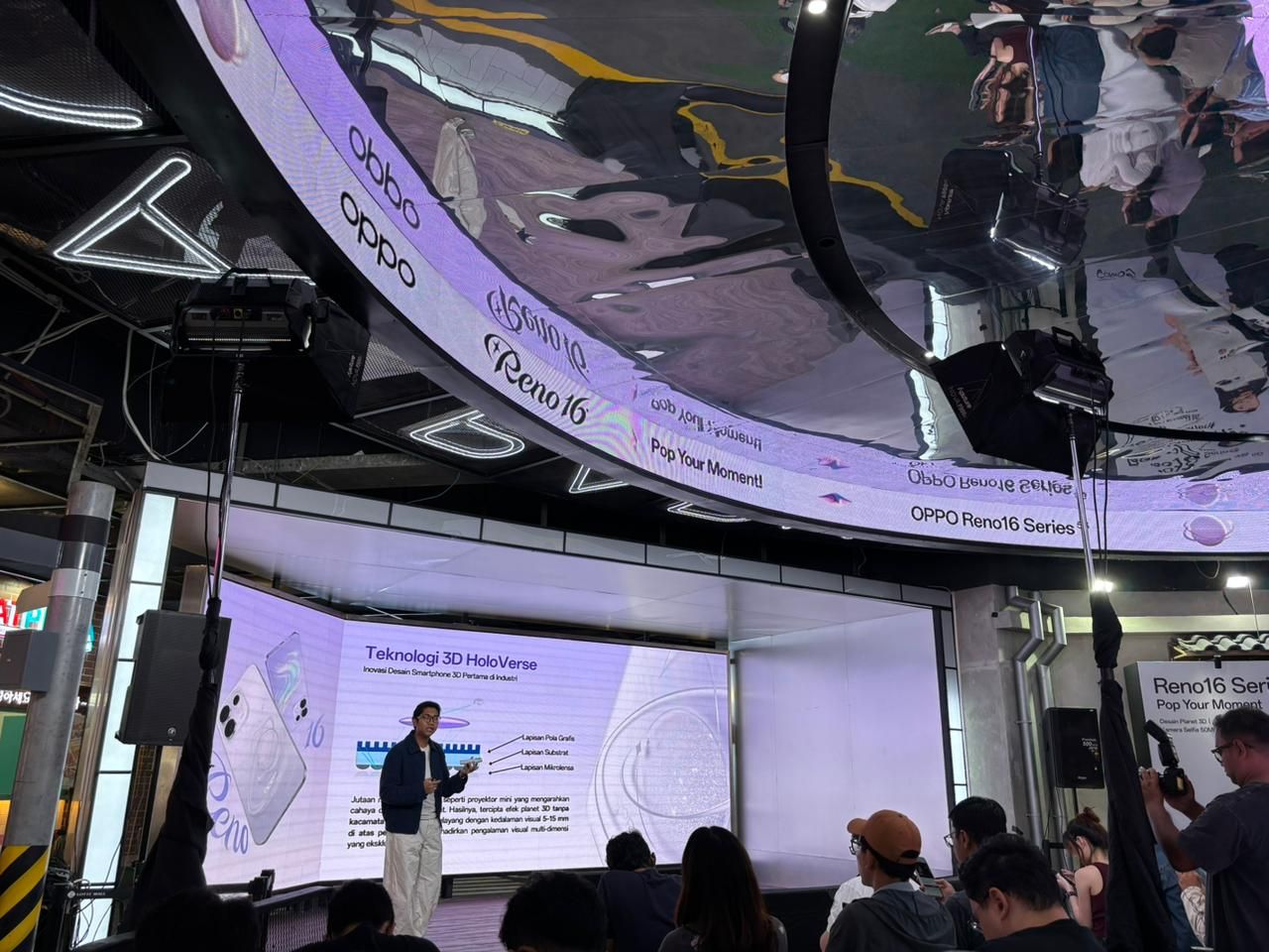 OPPO Reno16 Series Siap Meluncur 3 Juli, Ini Bocoran Desain 3D dan Fitur AI Terbarunya