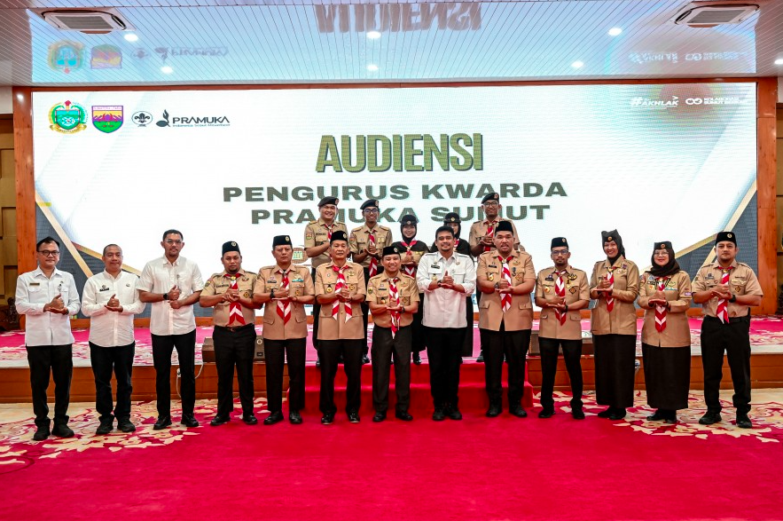 Jambore Daerah Sumut 2026 Diharapkan Cetak Generasi Mandiri dan Berintegritas