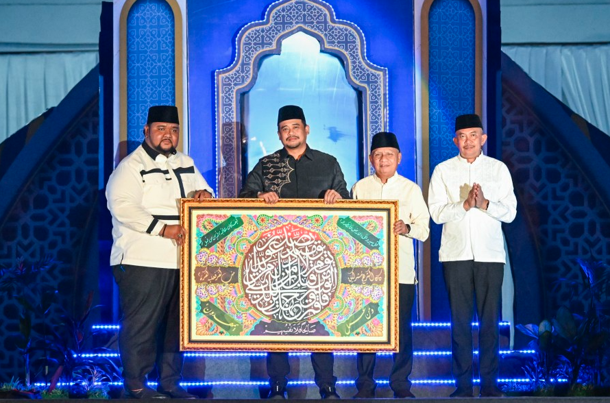 Penutupan MTQ ke-40 Sumut, Bobby Ajak Masyarakat Terus Mengamalkan Alquran