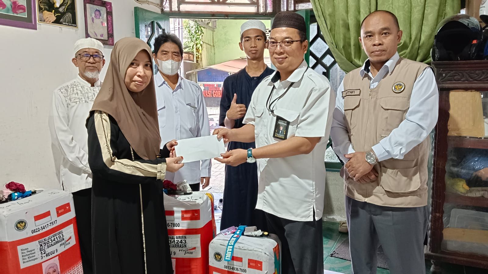 Kisah Haru H. Agus, Jamaah Haji HSS yang Wafat di Debarkasi Banjarmasin Usai Raih Predikat Mabrur