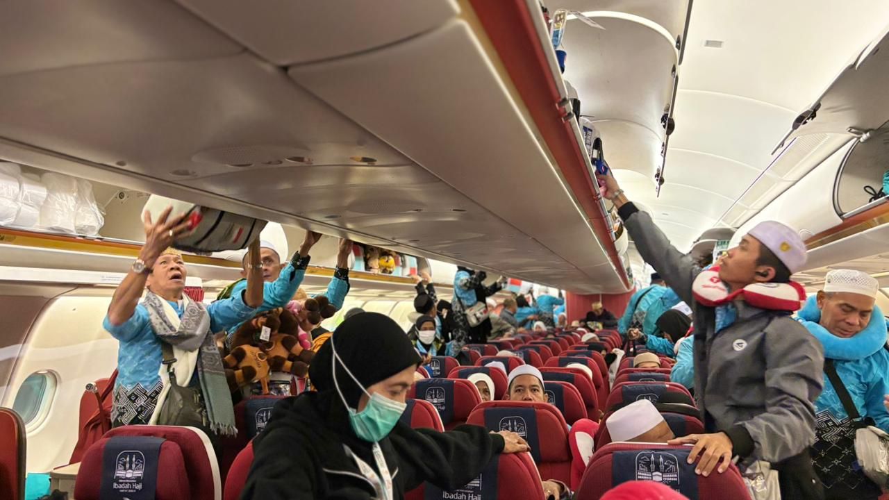 Pulang Bertahap, 5 Kloter Akhir Haji Banjarmasin Masih di Madinah Dibawah Pengawasan Ketat