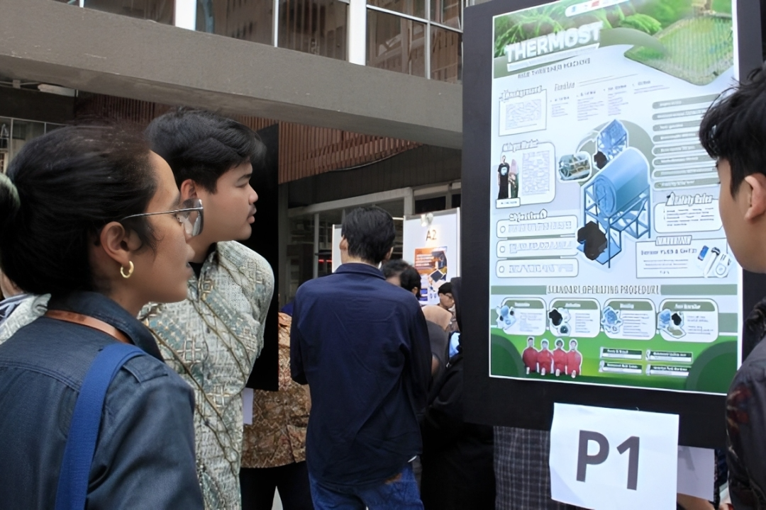 Capstone Design 2026 ITS Hadirkan 42 Inovasi Mahasiswa untuk Jawab Tantangan Masyarakat