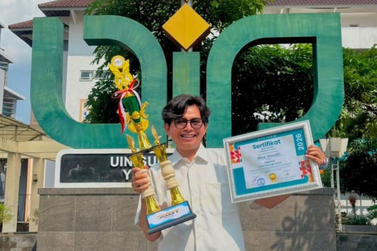 Keren! Mahasiswa UNJ Sabet 2 Juara Nasional Kompetisi Bahasa Isyarat Indonesia