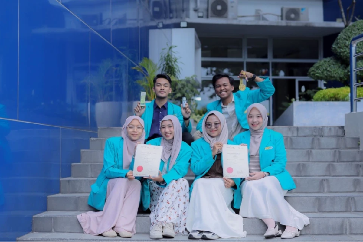 Mahasiswa UMS Raih Emas di Malaysia Berkat MoriFresh, Inovasi Nano Spray untuk Luka Diabetes