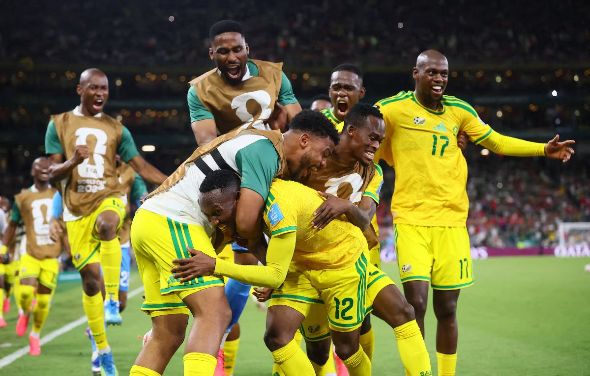 Kalahkan Korea Selatan, Afrika Selatan Cetak Sejarah Lolos ke Fase Knockout Piala Dunia untuk Pertama Kali