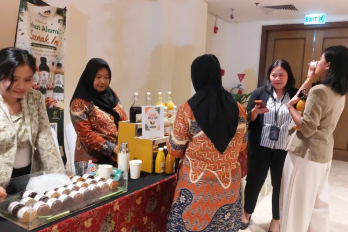 Mahasiswa UI Angkat Jamu Jadi Pilar Industri Kreatif Berkelanjutan Lewat COSMIC 2026