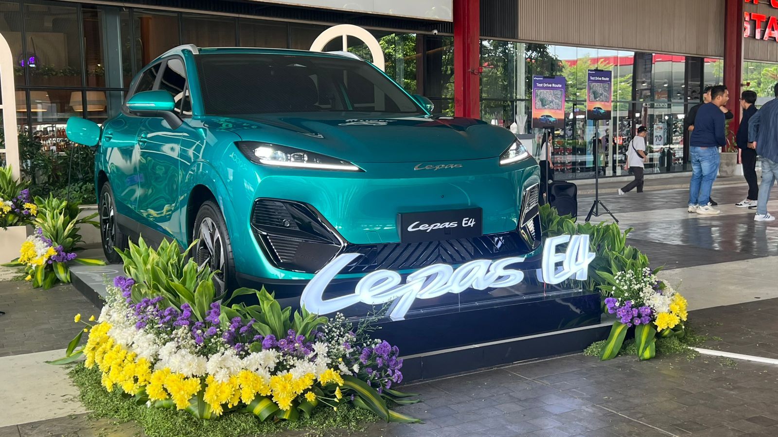 LEPAS E4 EV Resmi Diperkenalkan di Indonesia, Bakal Bersaing dengan BYD Atto 3 atau MG 4 EV?