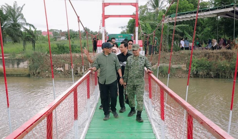 Jembatan Garuda Jadi Penghubung Baru Warga Mesuji Timur, Ekonomi Lokal Diharapkan Tumbuh
