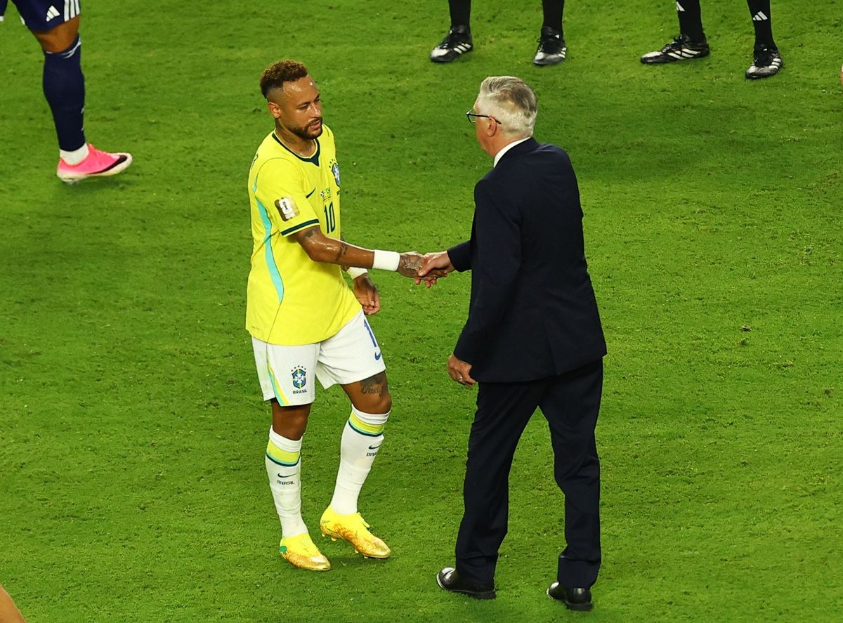 Neymar Kembali Bermain untuk Brazil di Piala Dunia 2026, Carlo Ancelotti: Dia Pantas Mendapatkannya!