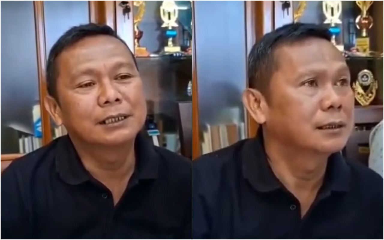 Viral Pria Ikut Andil Penyerahan Taufik Hidayat, Minta Uang Sayembara untuk Korban